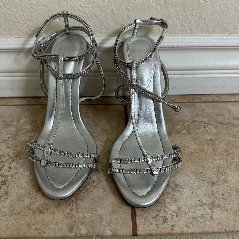 ALEXANDRE BIRMAN  Martina Crystal heels sandals 100 size 40